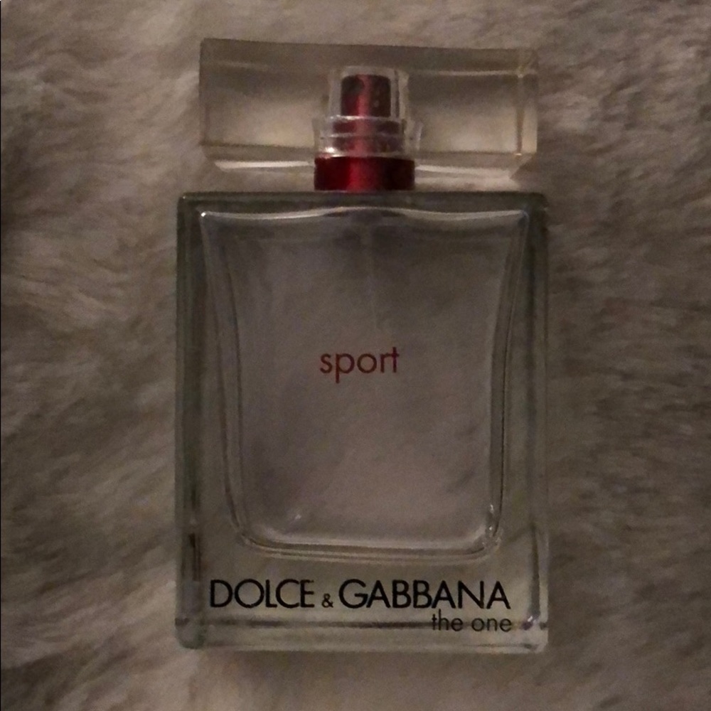 Men’s D&G the one Sport cologne.